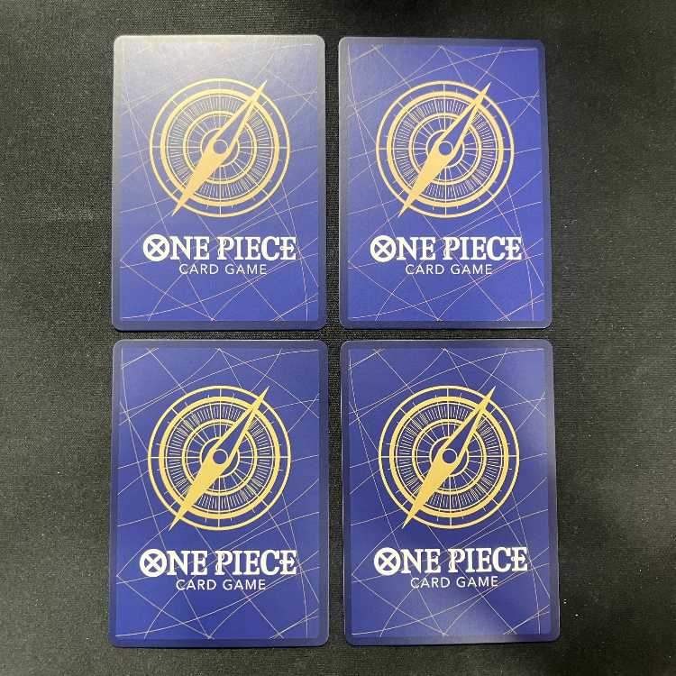 One Piece Card Zimbabwe SR 4 cards set