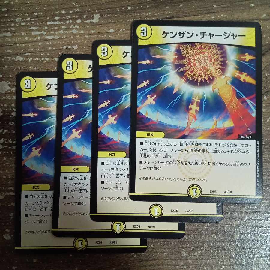 Kenzan Charger 35/98