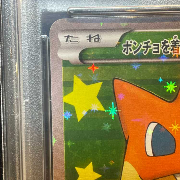 PSA10] Pikachu PROMO 208/XY-P in poncho