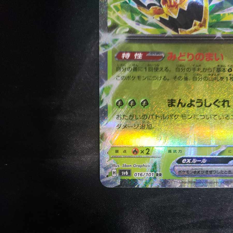 Ogapon Midori-no-men ex RR 016/101