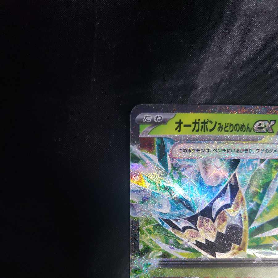 Ogapon Midori-no-men ex RR 016/101