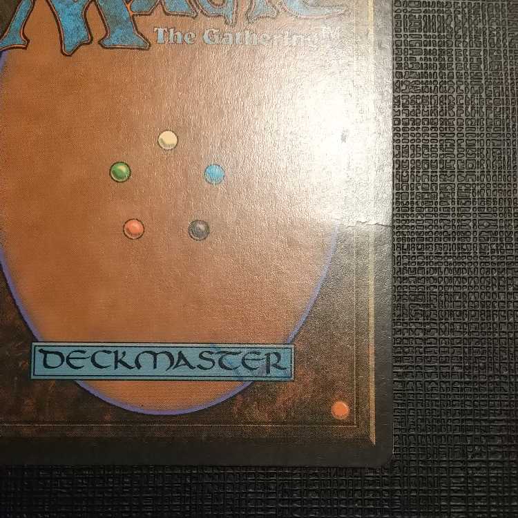 MTG] Black frame tropical island (FBB Italian dual land)