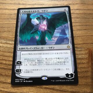 人知を超えるもの、ウギン レア