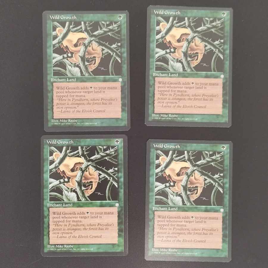 Wild Growth 4 sheets