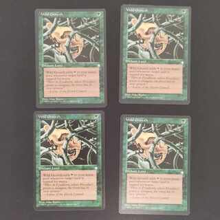 Wild Growth 4 sheets