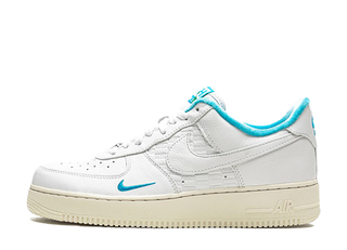 Kith × Nike Air Force 1 Low "Hawaii" White/Blue 27.5cm
