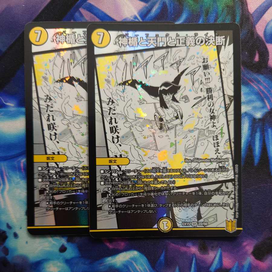 The Divine Plaque, the Heavenly Gate, and the Decision of Justice SR 22/50