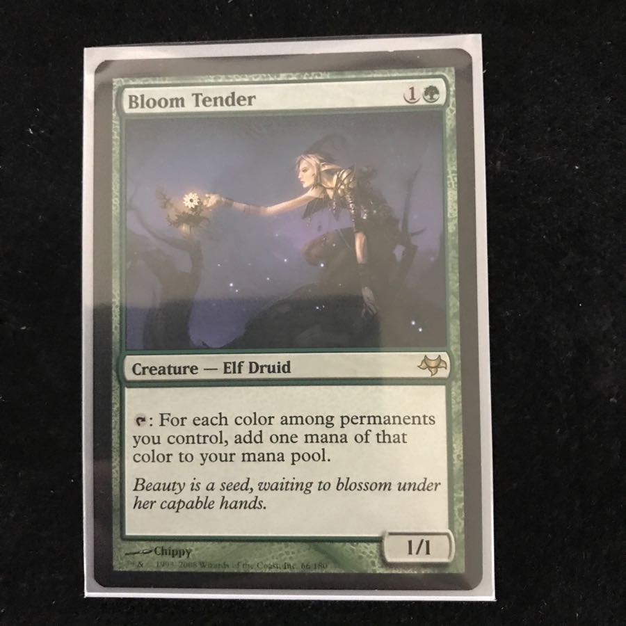 【貴重】花を手入れする者/Bloom Tender 英1枚