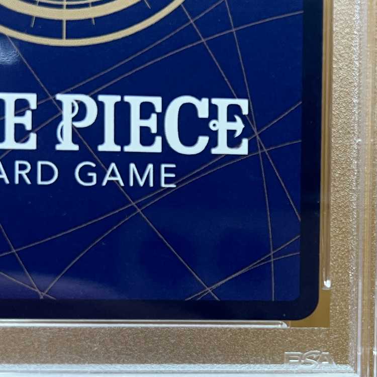 PSA10 ヴィンスモーク・レイジュ パラレル SR OP6-069 ワンピースカードゲーム