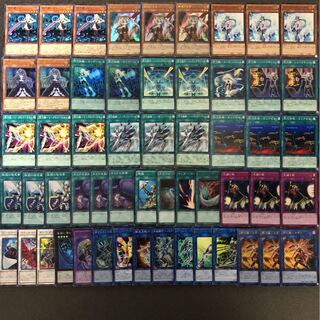 遊戯王 No.91 閃刀姫 デッキ40枚+EX15枚