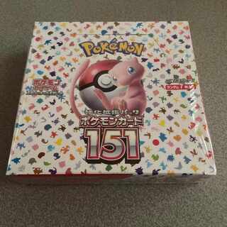 Enhanced Expansion Pack "Pokémon Card 151 (Ichigo-ichi)" Unopened box 1BOX