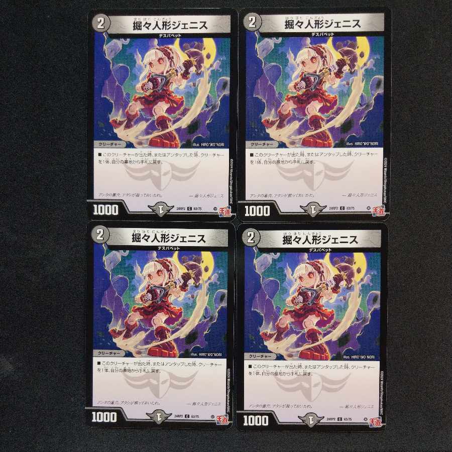 Horiyo doll Genice C 63/75 (set of 4)