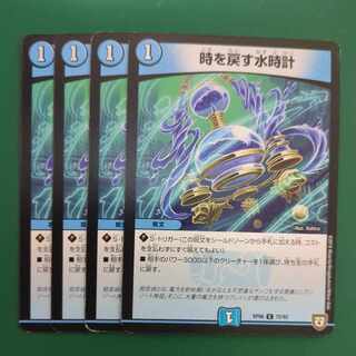 Water clock turning back time C 72/93