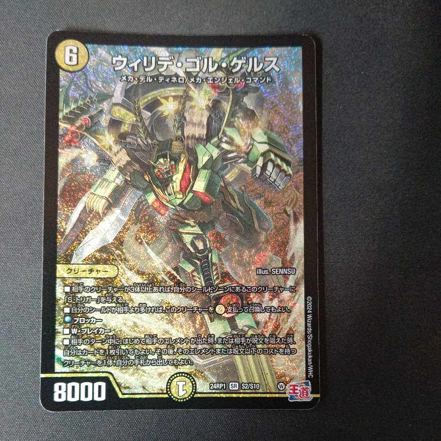 Willide Gol Gers SR S2/S10