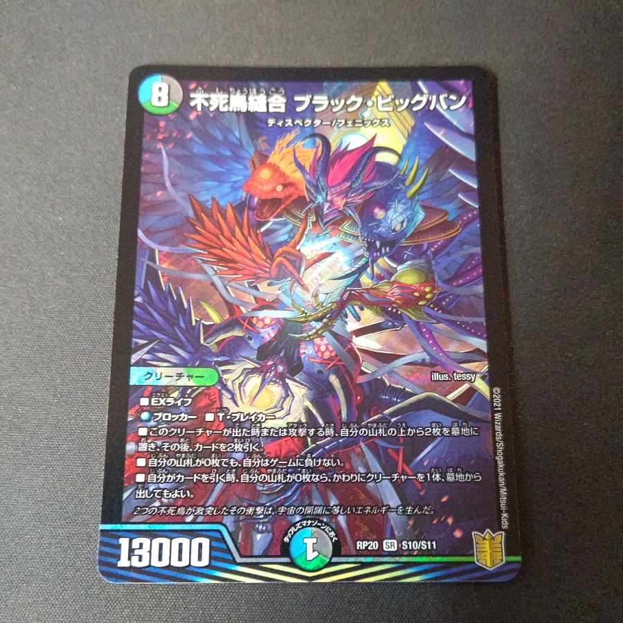 不死鳥縫合 ブラック・ビッグバン SR S10/S11