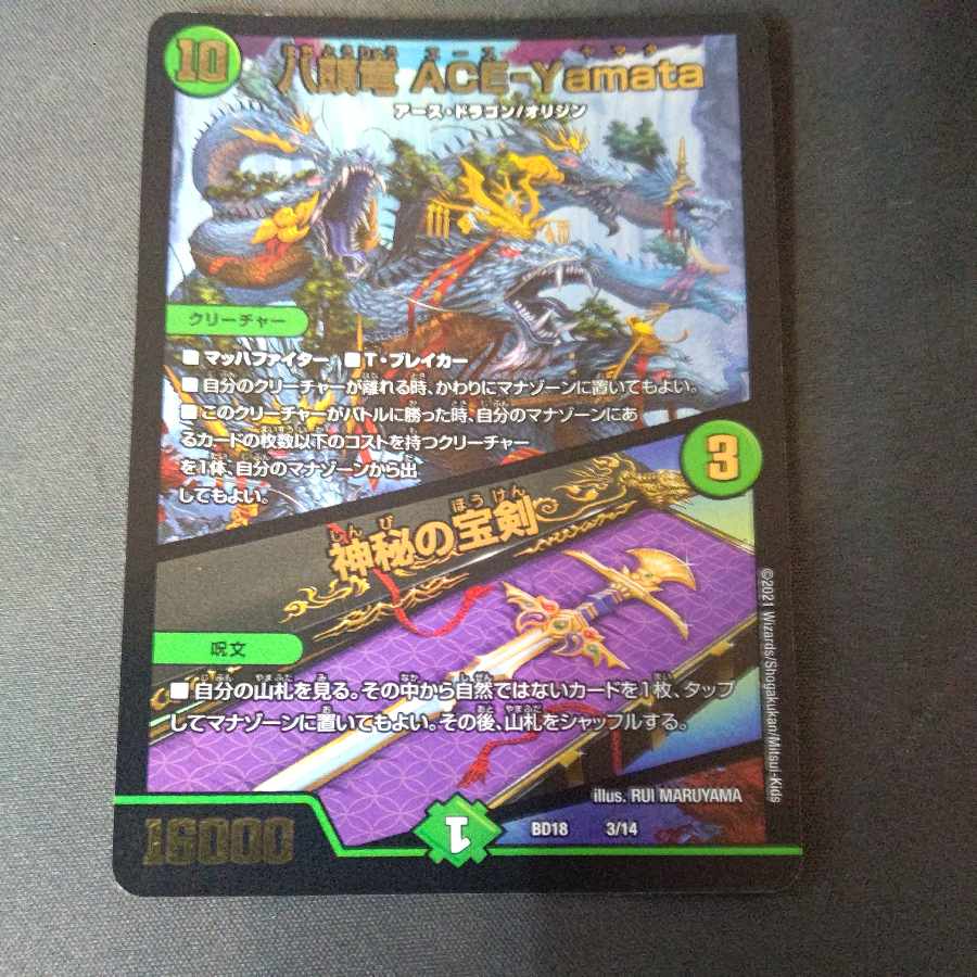 The Eight-headed Dragon ACE-Yamata|The Mysterious Treasure Sword VR