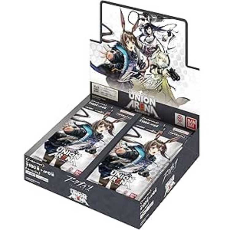 UNION ARENA ブースター アークナイツ 未開封BOX 3BOX