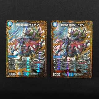 斬隠蒼頭龍バイケン 2枚セット