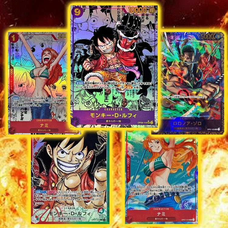 【3/5は確実に当たり】選択式ワンピースオリパ★オリパ【コメント用】