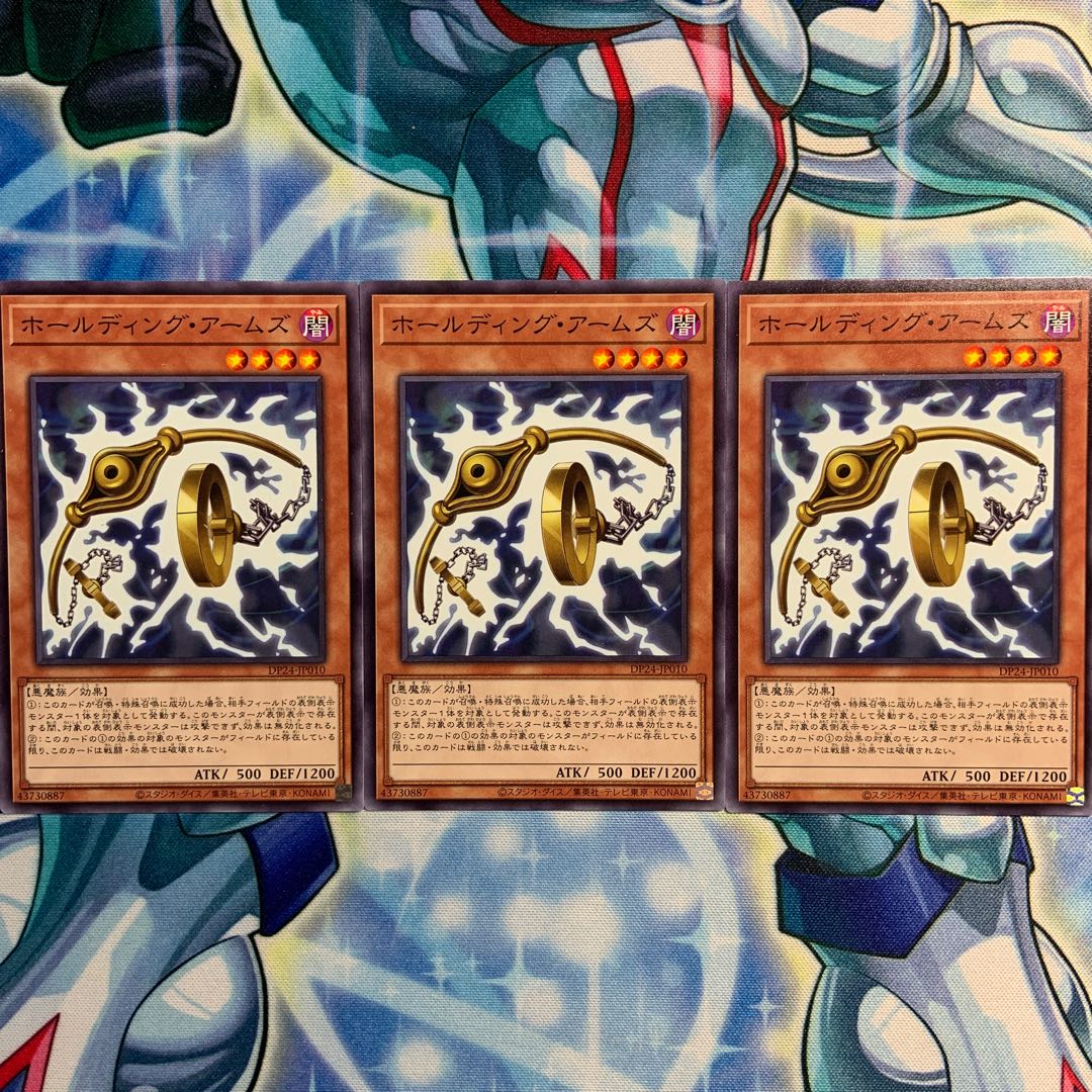 【N】ホールディング・アームズ 3枚 DP24-JP010