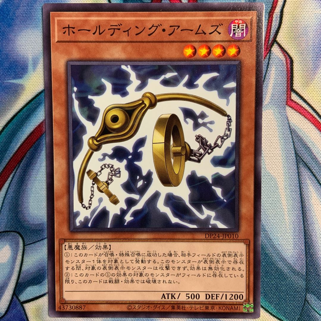 【N】ホールディング・アームズ 3枚 DP24-JP010