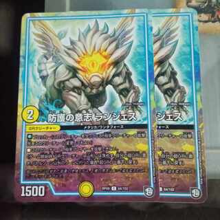 Set Discount Will of Protection Langes C 64/102 Set of 2