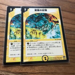 星龍の記憶2枚
