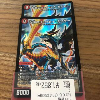 永遠のリュウセイ・カイザー2枚