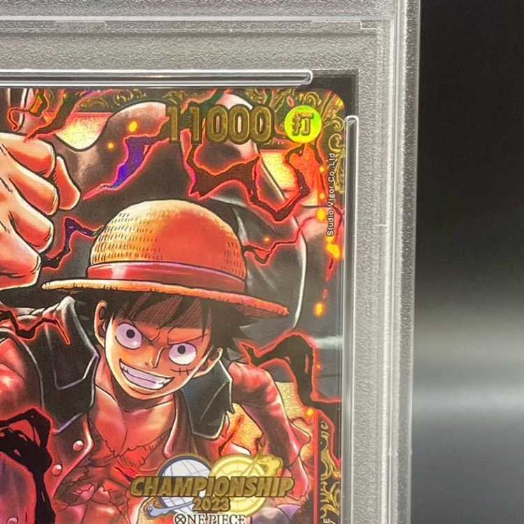 [Exclusive for Mr. Maru-chan] [PSA10] Championship 2023, CS2023 Monkey D. Luffy Promo PROMO ST10-006