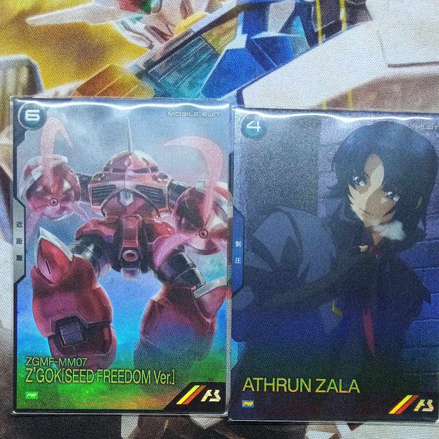 アーセナルベース アスラン・ザラ&ズゴック