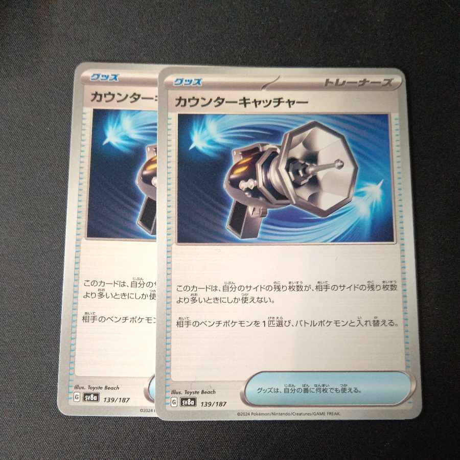 Counter Catcher Set of 2