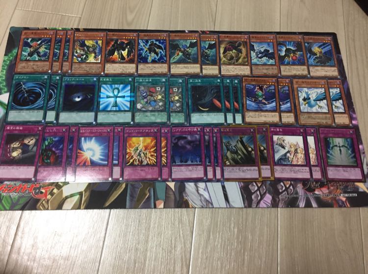 BFデッキ ブラックフェザーデッキ 1枚