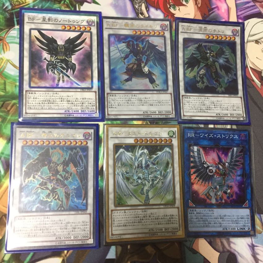 BFデッキ ブラックフェザーデッキ 1枚