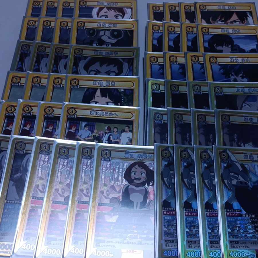 Union Arena My Hero Academia Deck