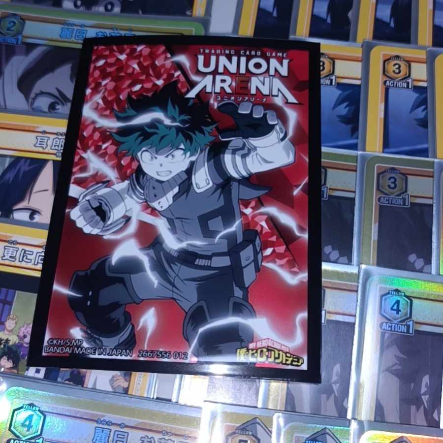 Union Arena My Hero Academia Deck