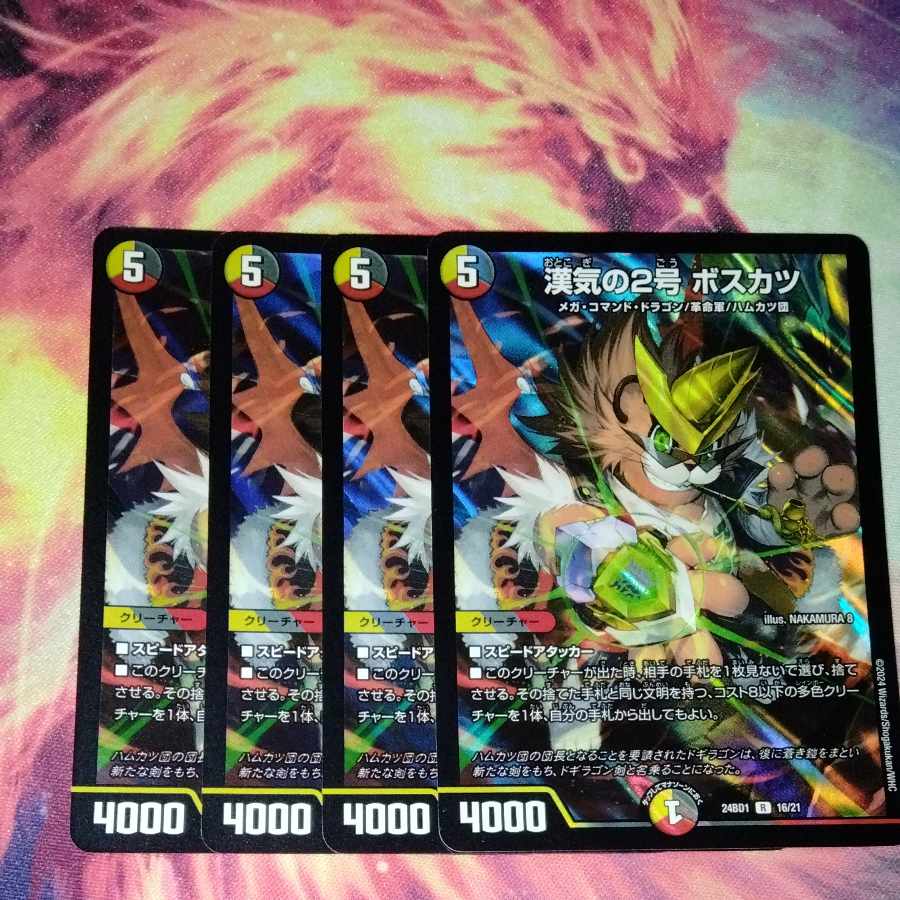 HANKI no.2 BOSKATSU R-foil 16/21