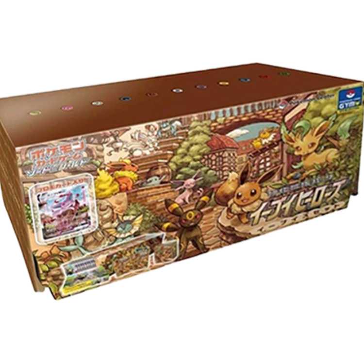 Eevee Heroes Eevee's Set Unopened Box 1BOX