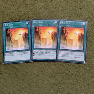 竜の渓谷 N ３枚