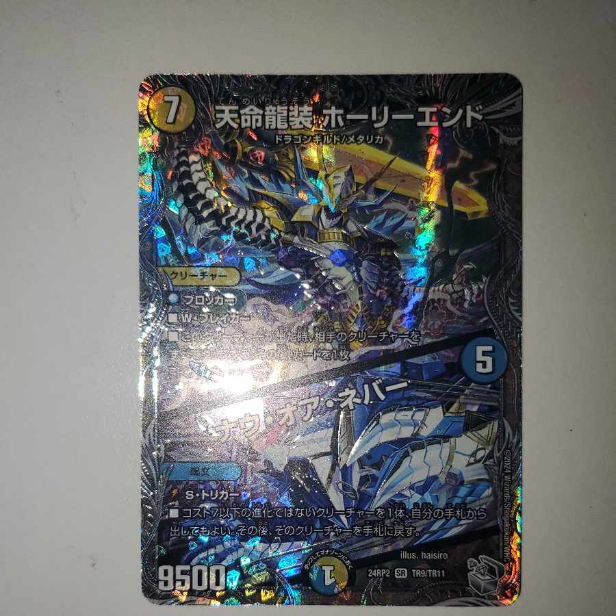 Tenmei Ryuzo Holy End｜Now or Never Silver Treasure ①.