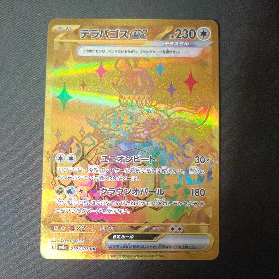 Terrapagos ex UR 237/187