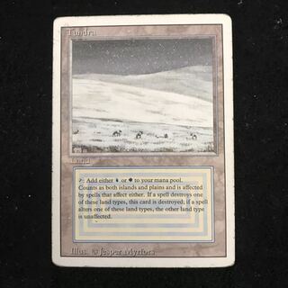 Tundra 英 3ED (管理番号001)