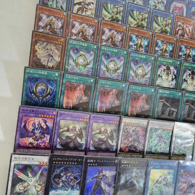 Mountain Store Fast Shipping Shadow Spirit Clothing Deck Nekros Deck Constructed Deck Shurit, Strategist of the Nekroz Shadow Spirit Clothing Mage Avance Shadow Spirit Clothing Dance Maiden Emilia Shadow Spirit Clothing God Magic Mirror Outer Entity Nyarl