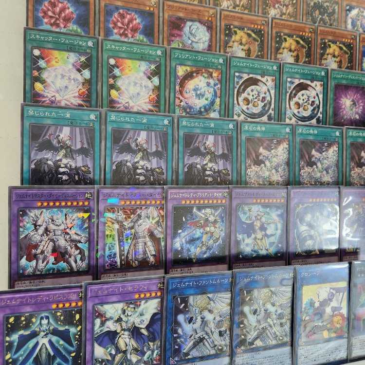 Mountain Store Fast Shipping Gem-Knight Deck Pre-built Deck Brilliant Fusion Gem-Knight Quartz Gem-Knight Nepilim Gem-Knight Dispersion Gallant Granite Gem-Knight Fusion