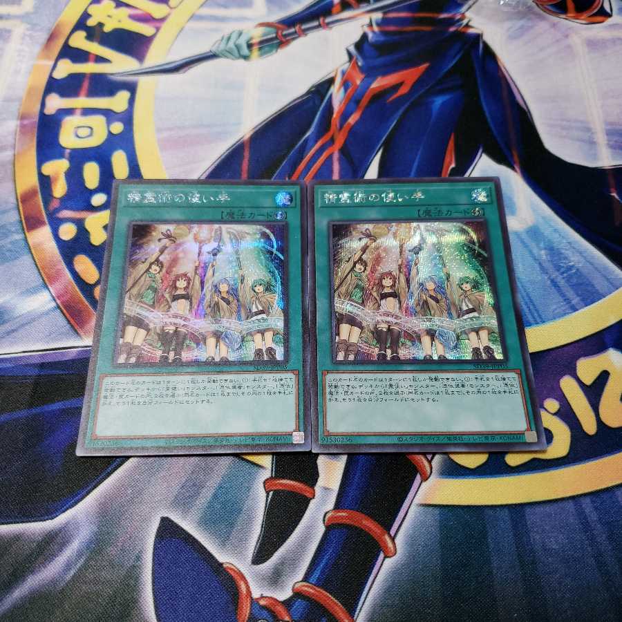 精霊術の使い手(速攻魔法)　シク2枚