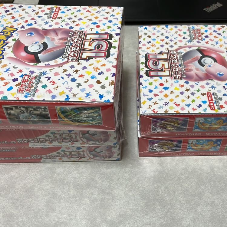 ポケモンカード151box