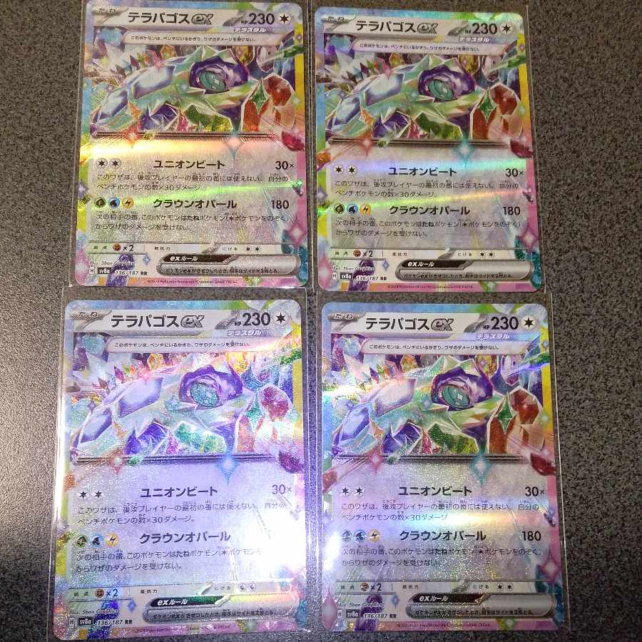 Terrapagos ex RR 136/187