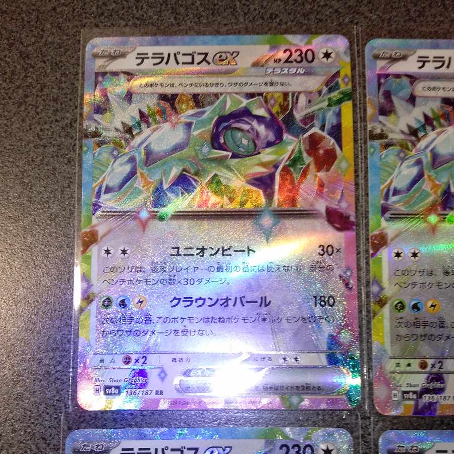 Terrapagos ex RR 136/187