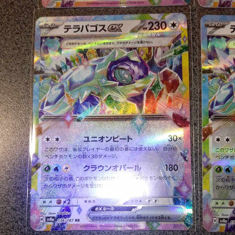 Terrapagos ex RR 136/187