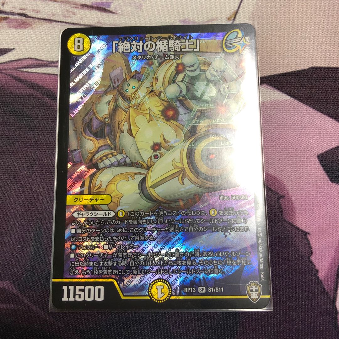 「絶対の楯騎士」