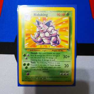 英語版　ニドキング　Legendary Collection
